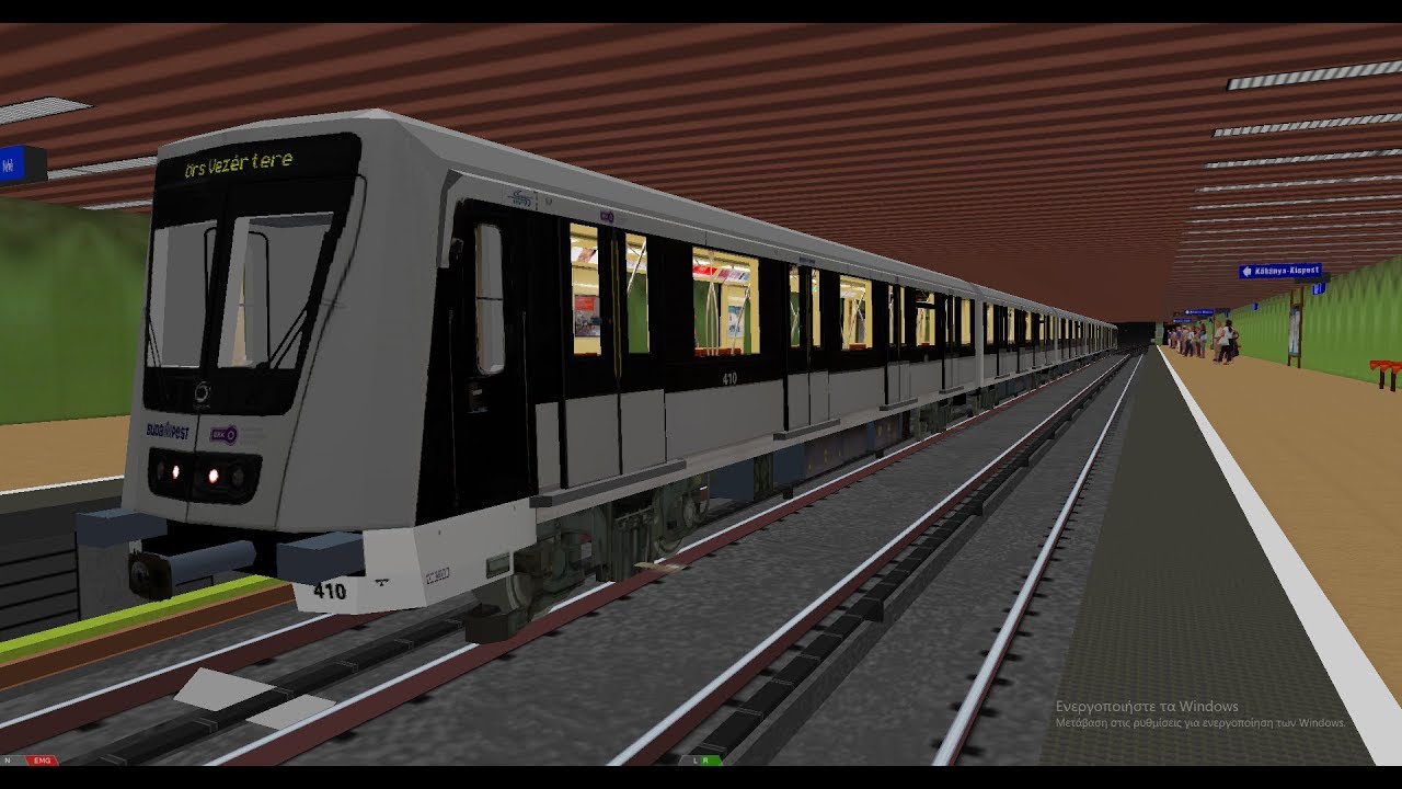 OpenBve | Metro Budapest M3 {2019} #1