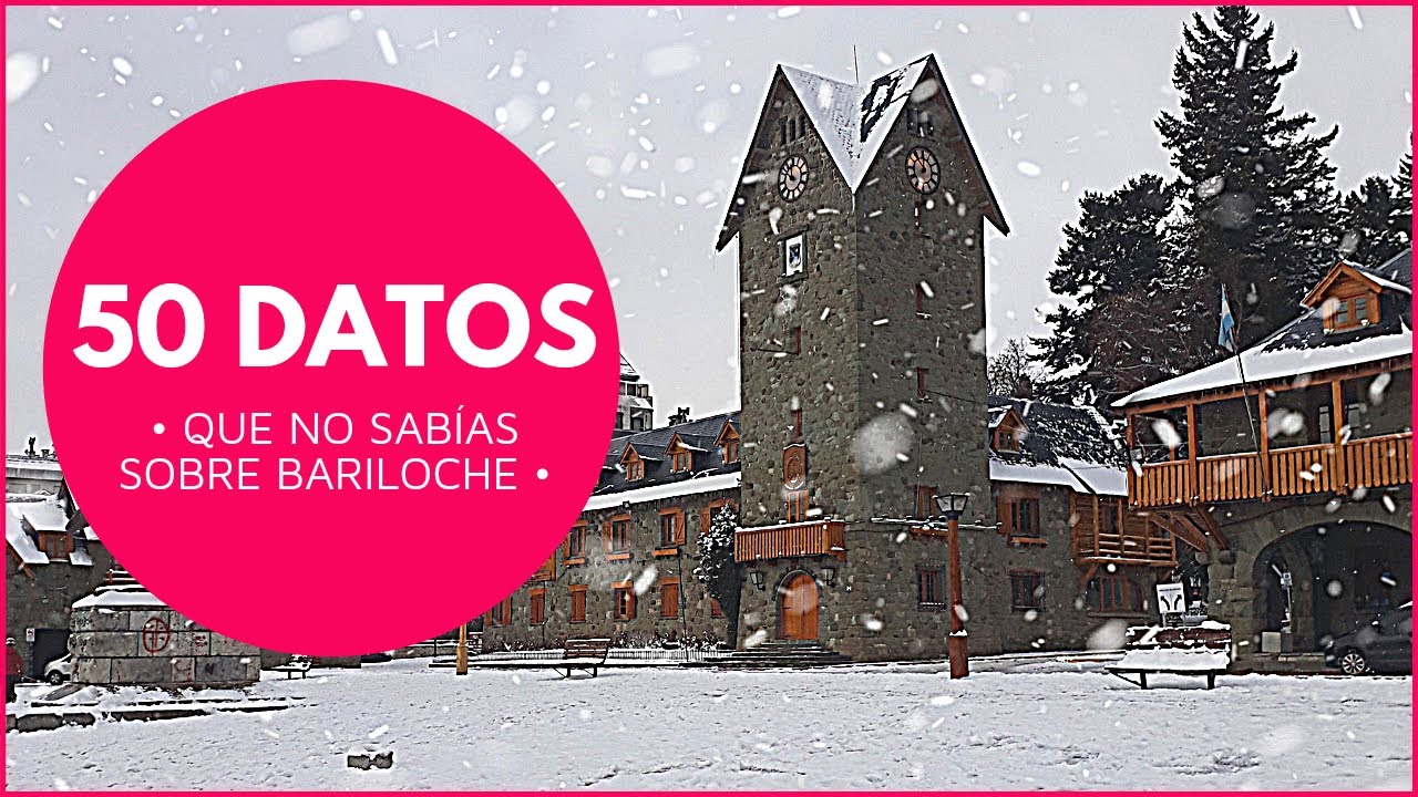 🔴 ¡50 COSAS sobre BARILOCHE que NO CONOCÍAS hace 10 minutos!