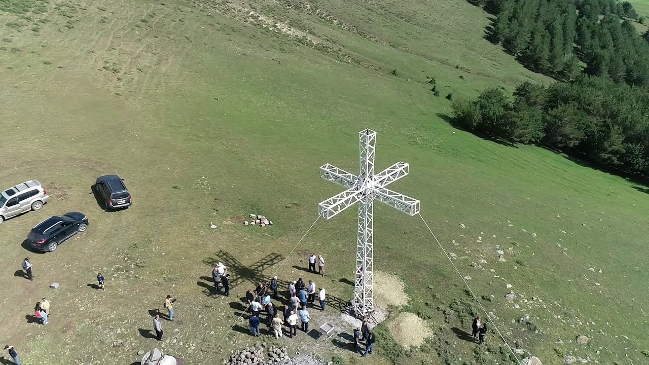 ՀՀ Արագածոտնի մարզ,գ. Վարդաբլուր,օծումն Խաչի (5 հուլիսի 2022թ.)