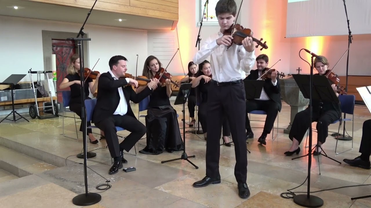 Paganini: Cantabile - Emanuel Reinhardt & The String Ensemble of the Zurich Chamber Philharmonic