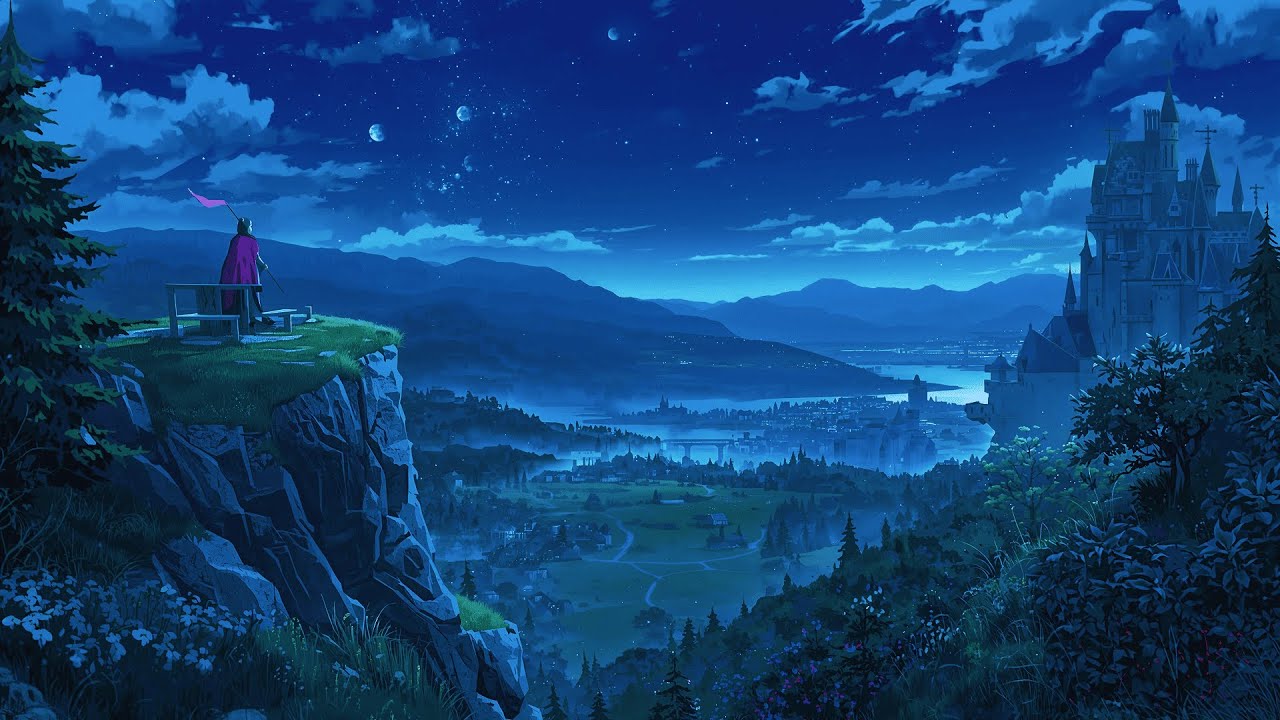 Midnight Thoughts – Medieval Fantasy Music to Focus & Relaxation