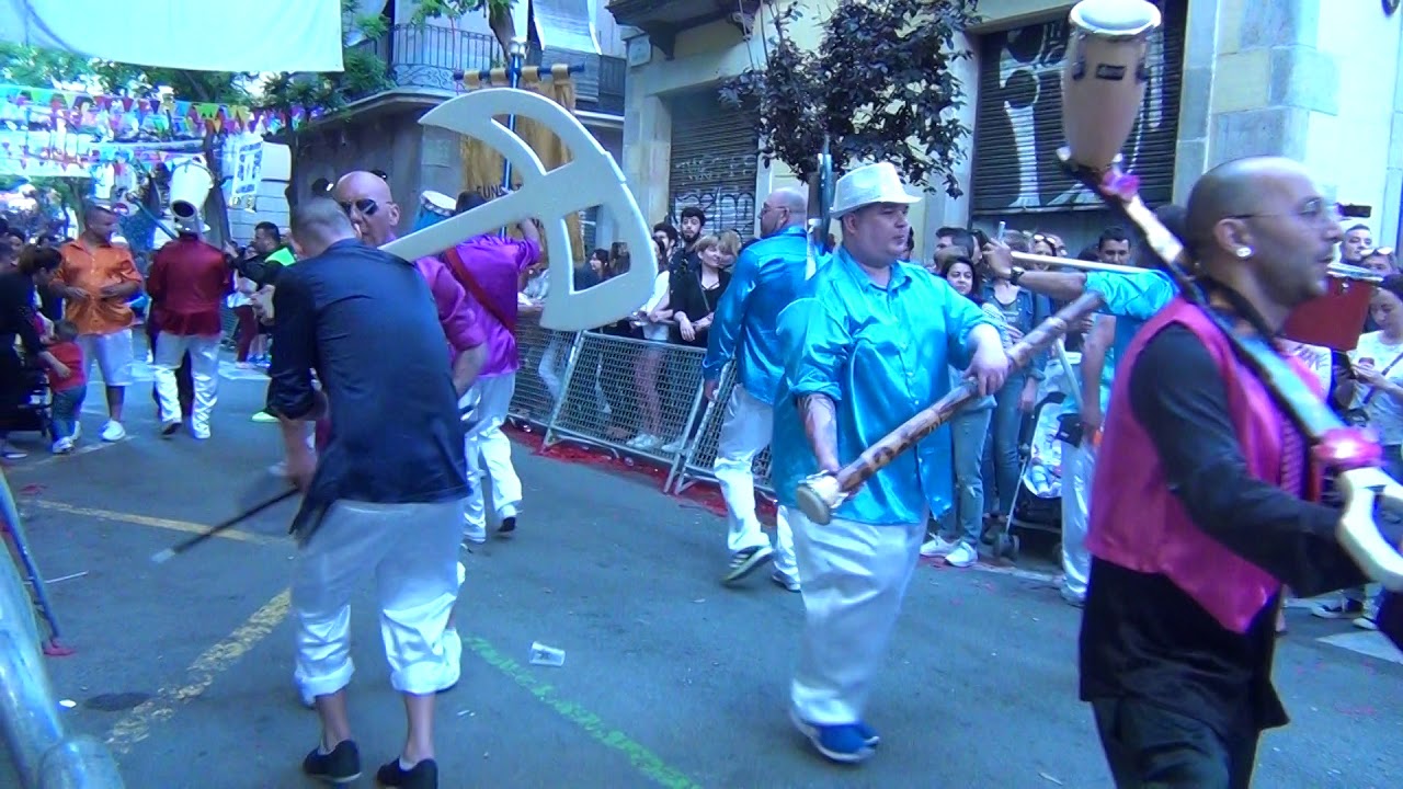 COROS DE LA BARCELONETA 2018 - LUNES - A.C.H ELS TIMBALERS