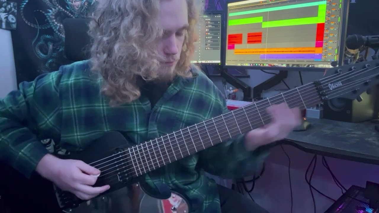 Future Breed Machine - Meshuggah (Cover)