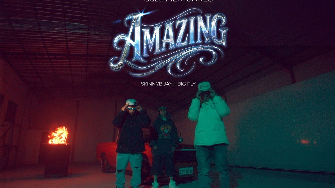 ☆ SUDAMERY JANE'S ☆ - AMAZING  [ Videoclip oficial ]