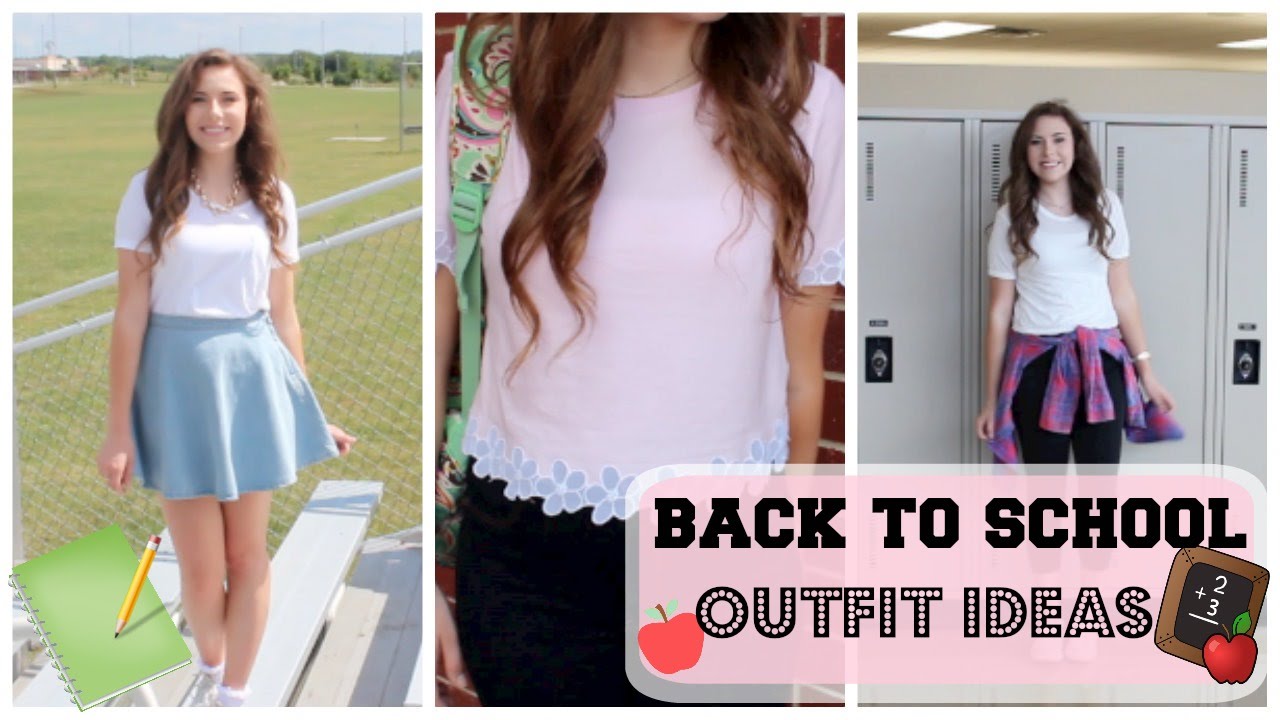 Back To School | Outfit Ideas