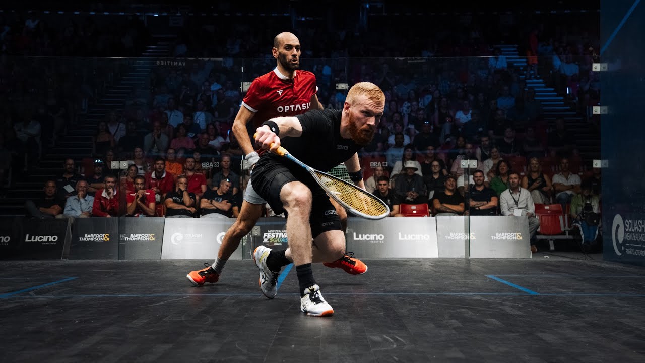 A few tough practice matches in with George getting back up to speed