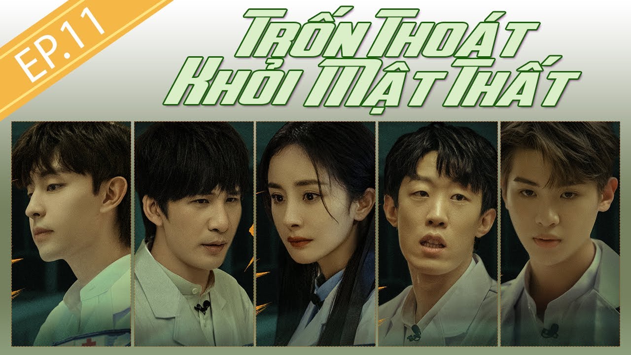 【FULL】Trốn Thoát Khỏi Mật Thất S3 - EP11 | Bệnh Viện Tuyệt Mật (Phần 1)
