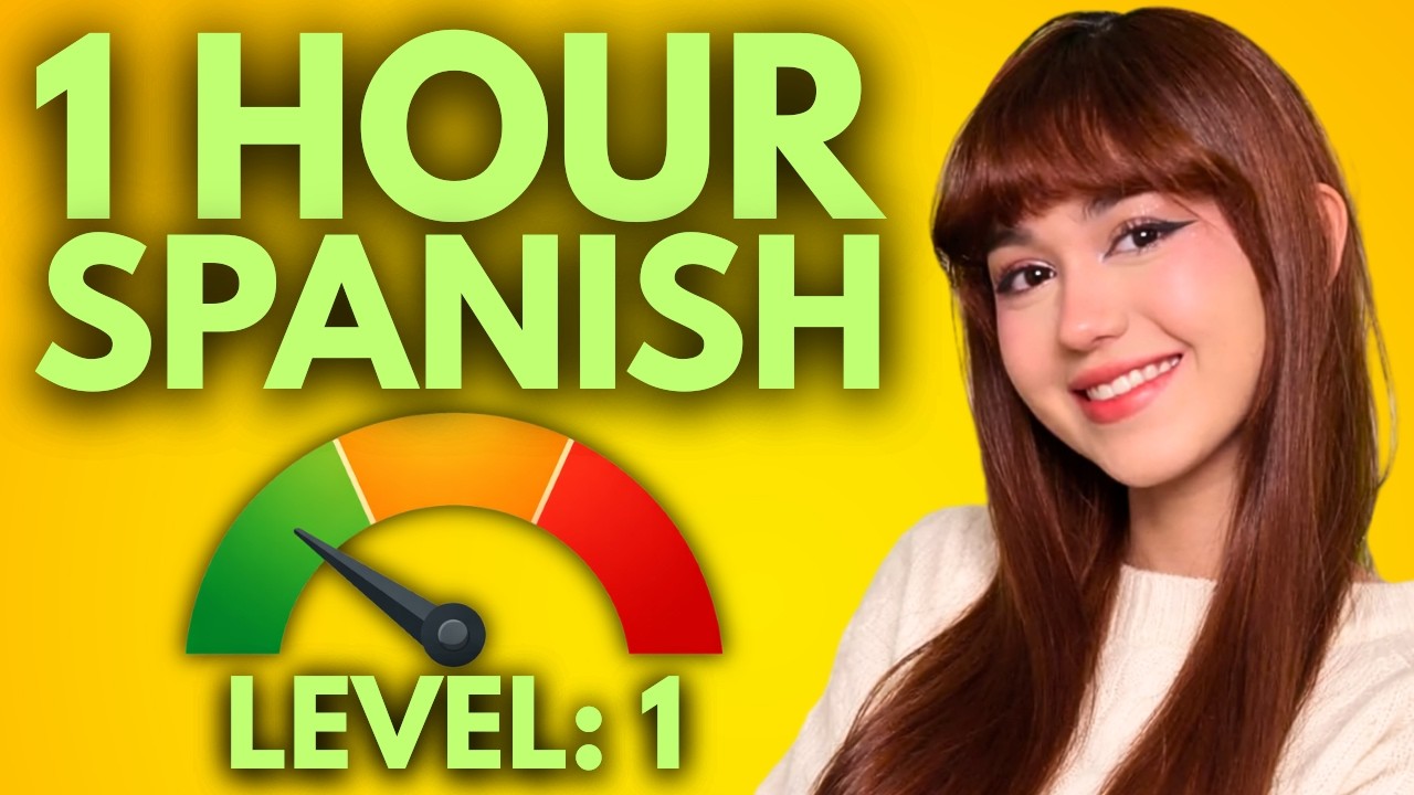 1 Hour of Beginner Spanish Stories (Comprehensible Input)