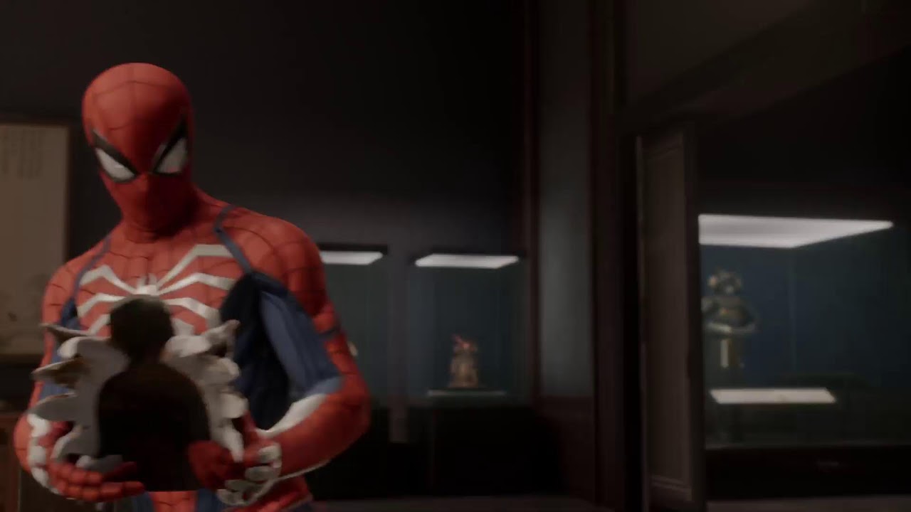 Spider-Man Remastered Don’t Touch the Art