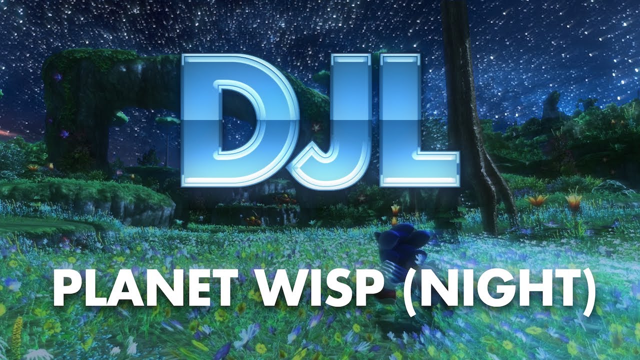 Sonic Colors - Planet Wisp (Night)