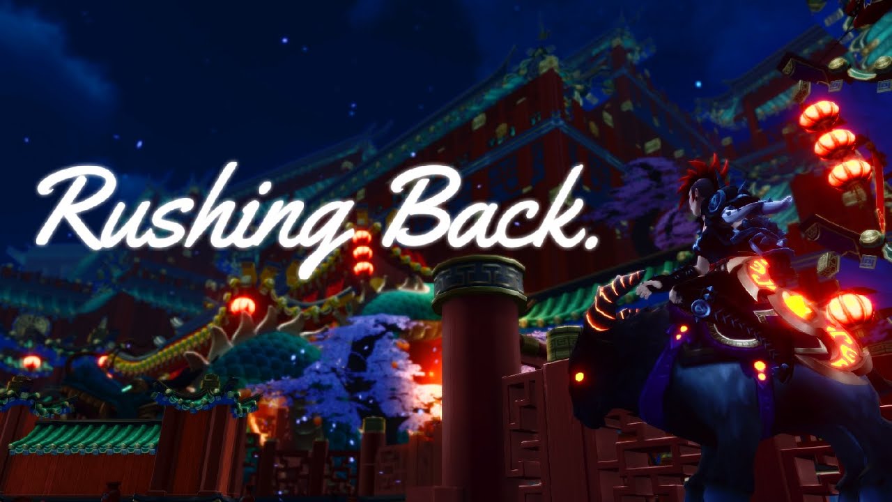 Rushing Back - Battlerite Montage