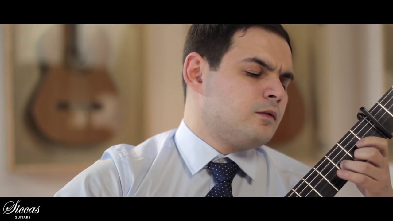 Dmytro Omelchak plays Fantasia No. 7 by John Dowland on a 2015 Fritz Ober