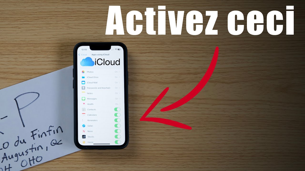 Vous devriez utiliser cette fonction méconnue d'iCloud