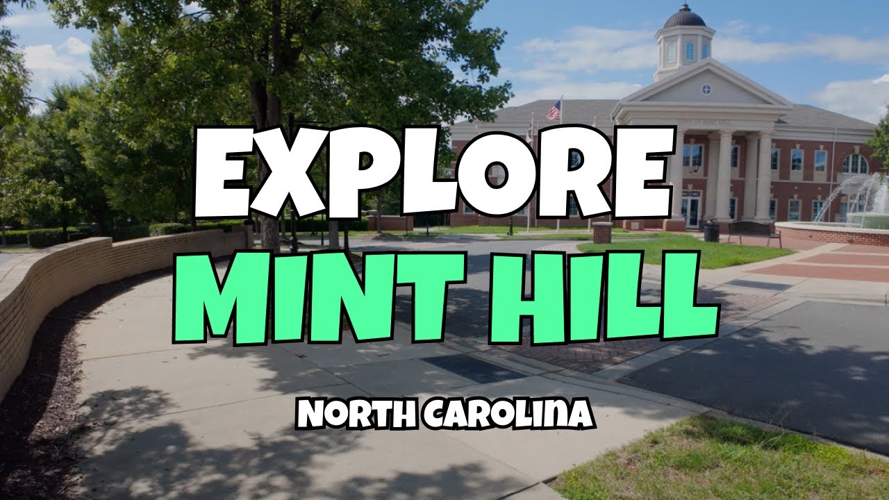 Calm Walk Through Mint Hill, North Carolina