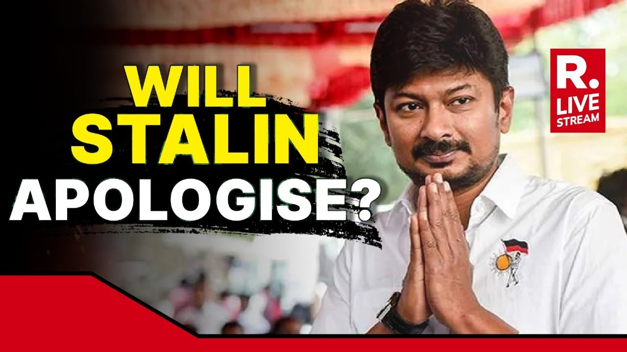 Udhayanidhi Stalin Sanatan Remark Row: Case Filed Against DMK Leader | LIVE