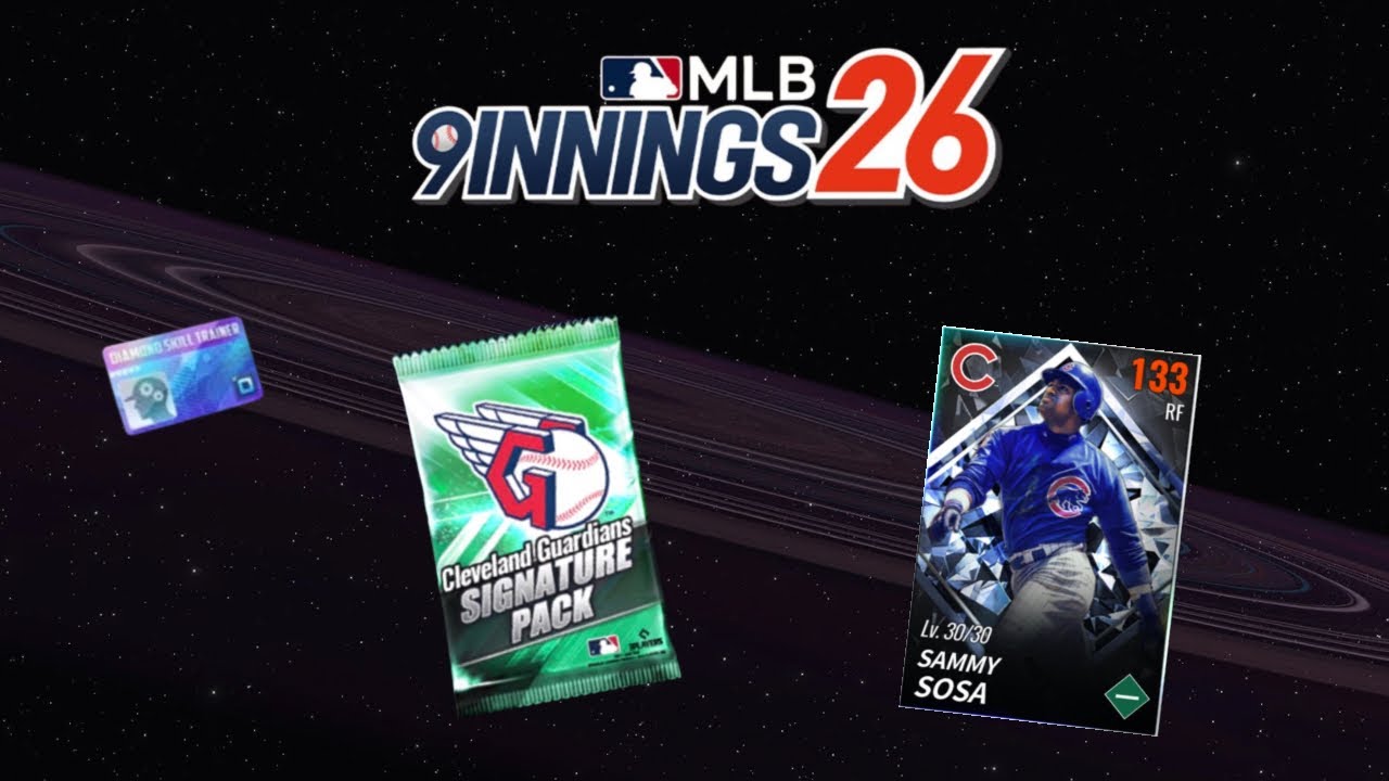 球選簽名、洗技能 Team Sig and Skill Changing ｜MLB 9 Innings 26 