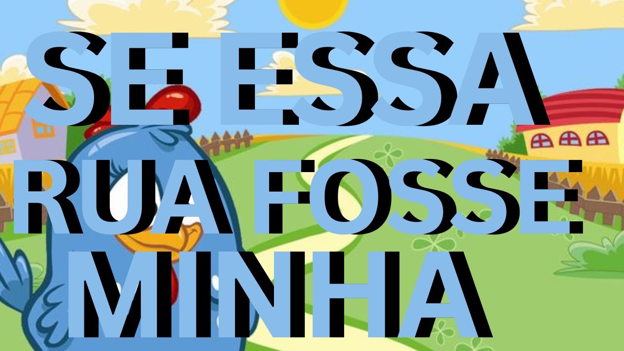 SE ESSA RUA FOSSE MINHA (Sr.Hectir FUNK REMIX)