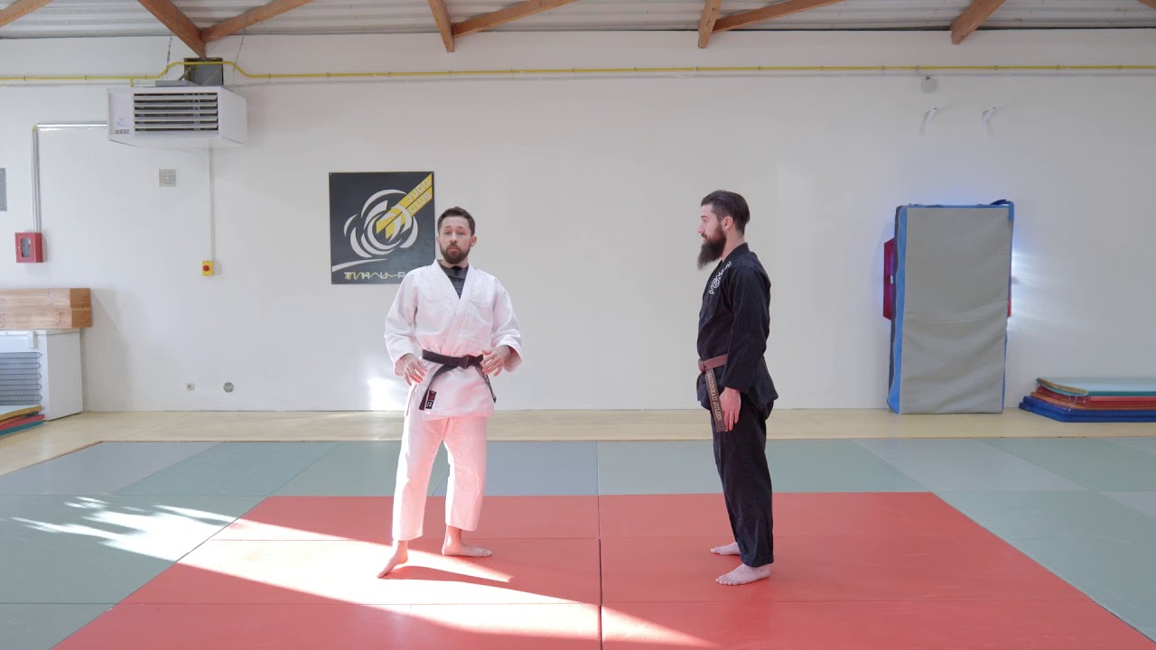 Kote gaeshi forme jujitsu