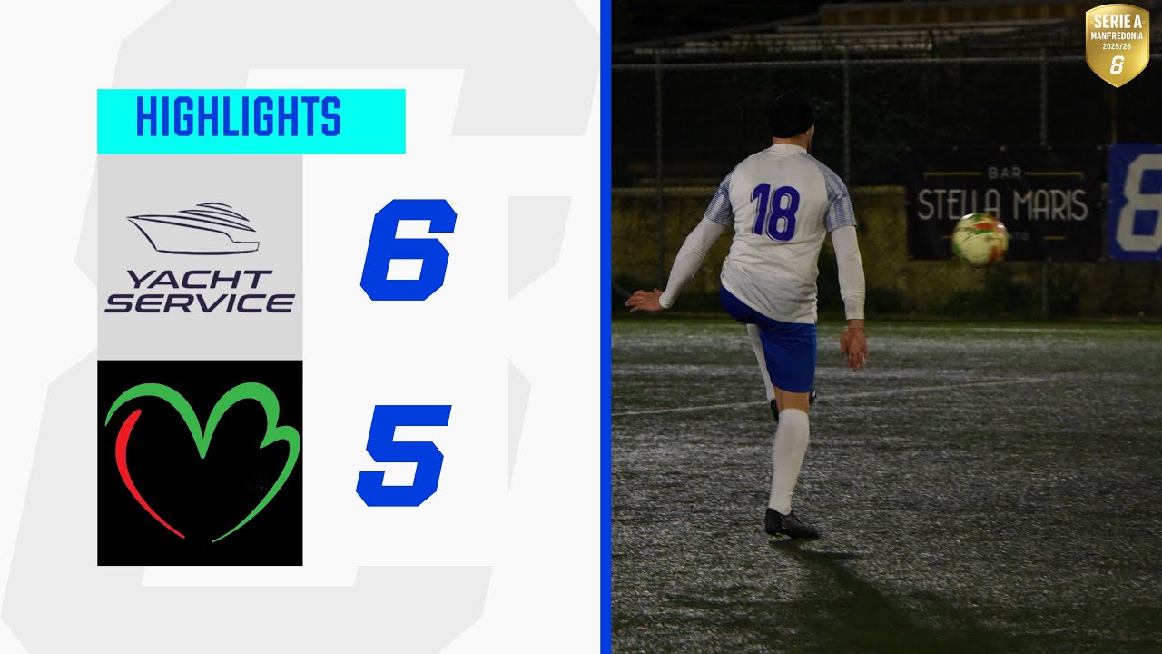 Match incredibile! TVB sfiora l' impresa ma Sellari nel finale regala il 6-5 a Yacht Service