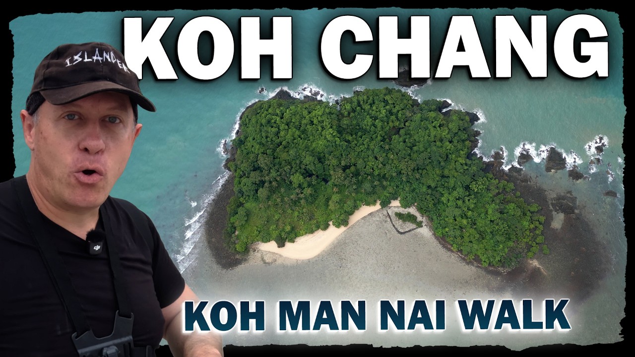 Я пересёк море и попал на остров 🌊 Ко Ман Най, Таиланд