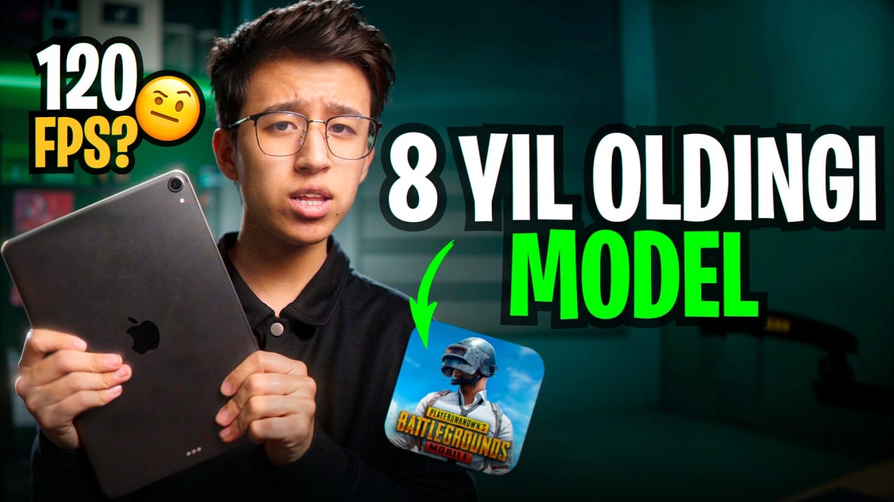 🫣 8 yil oldin chiqqan narxi arzon 120 FPS iPad