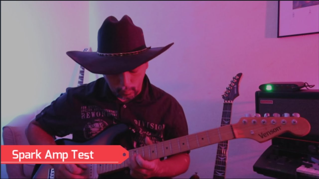 Spark AMP Test  - Backing track  GE Andy solo tonecloud #SPARK #Positivegrid