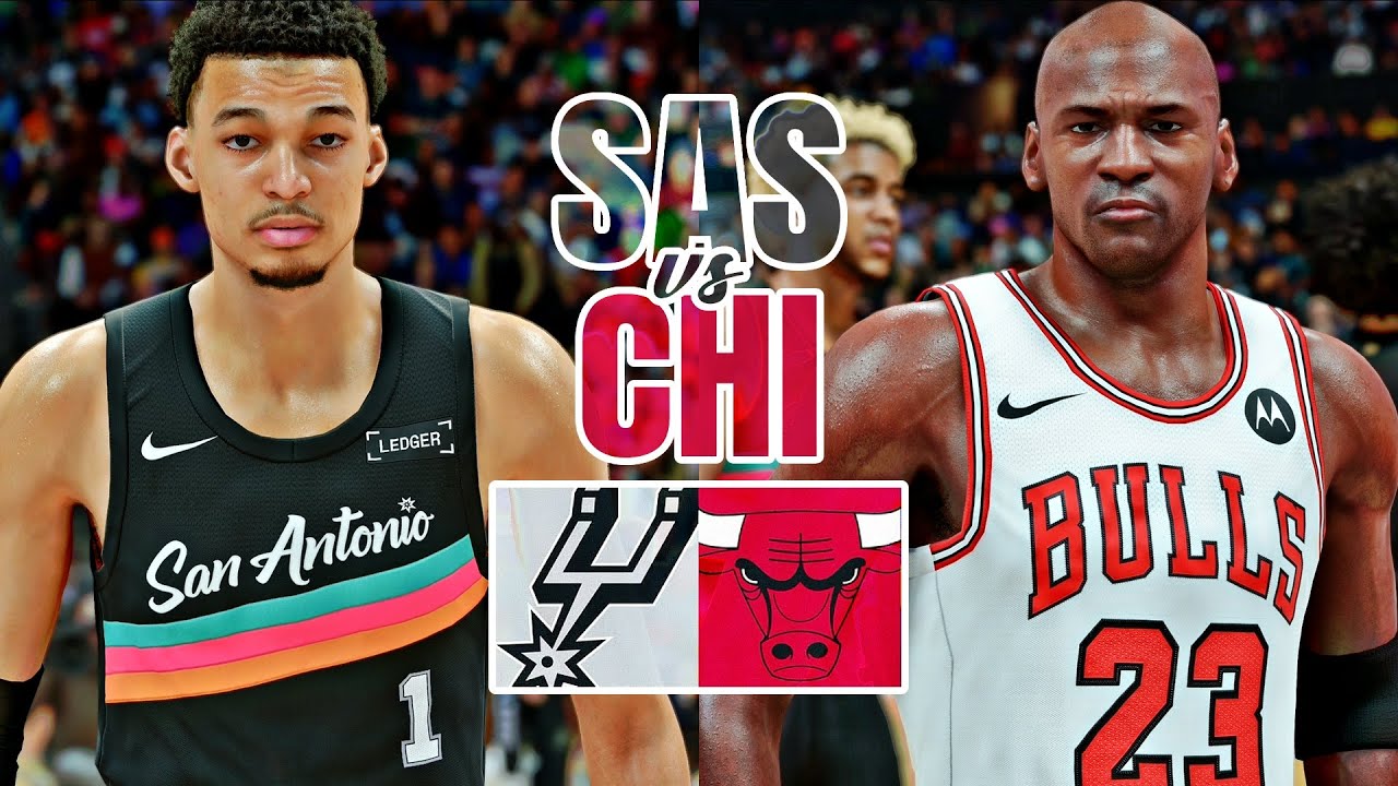 1996 BULLS vs 2026 SPURS | NBA 2K26 (PS5 PRO)