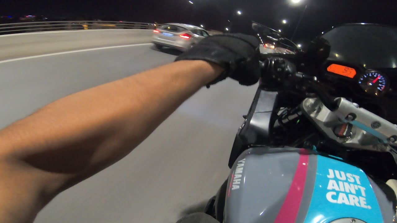 Yamaha FZ6 full send | Long live the King