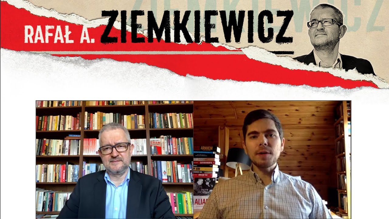 Jak nas załatwili nasi alianci - jak się daliśmy. Spotkanie z Piotrem Zychowiczem.