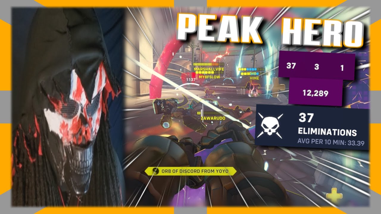 echo is PEAK hero design | DR34D overwatch 2