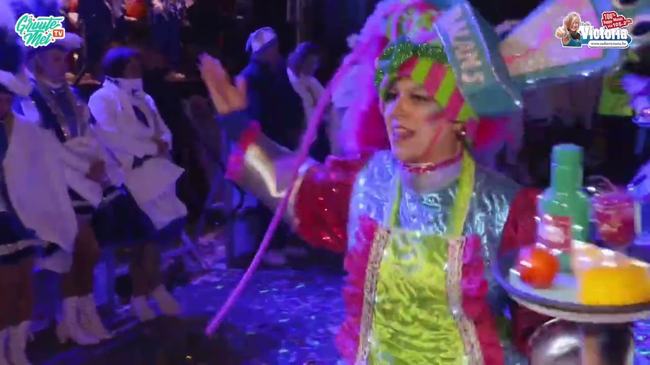 Show HKV E Vat Vol Nuizekes Carnaval Halle 2025 - Gruute Met TV