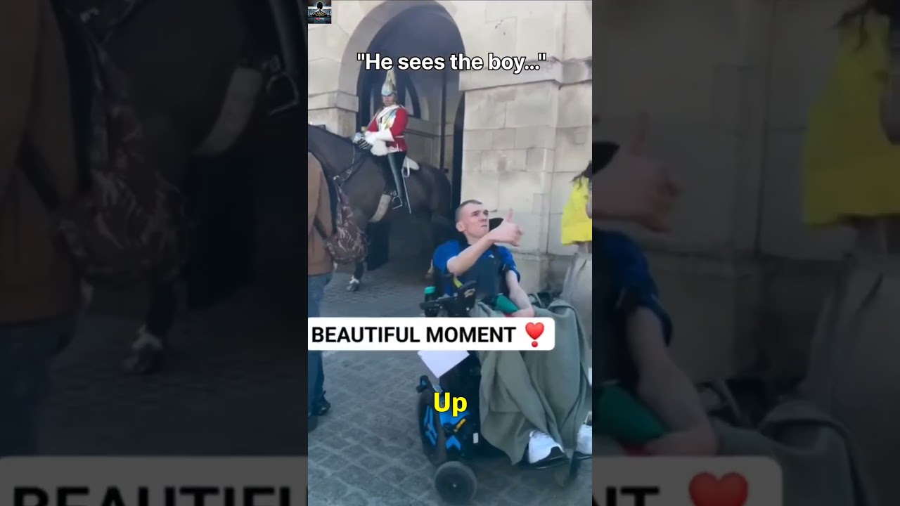 When the Guard Did This for a Disabled Boy... Everyone Was..