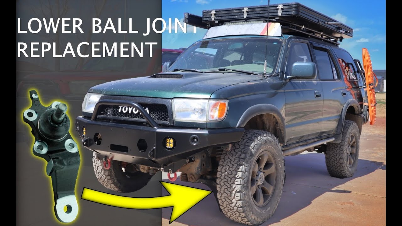 3rd Gen 4Runner || Lower Ball Joint Replacement