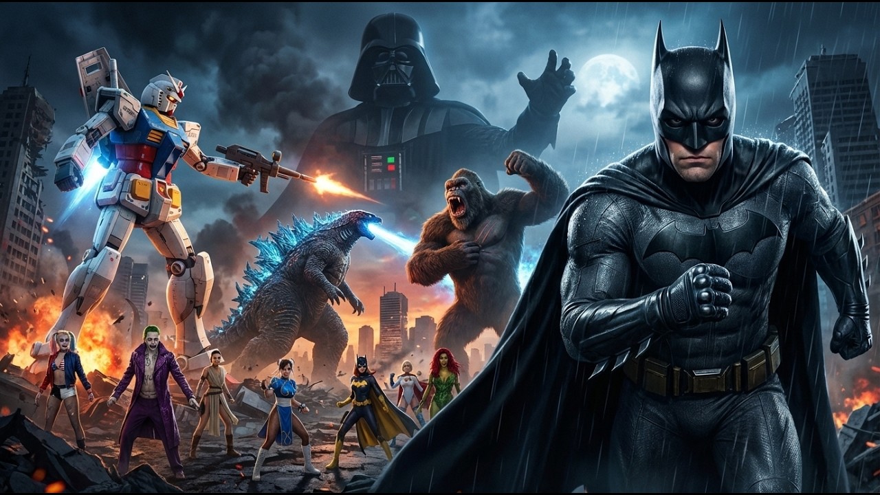 Multiverse Madness | DC vs Marvel vs All Cinematic Film| Full Season 2 DC vs Marvel