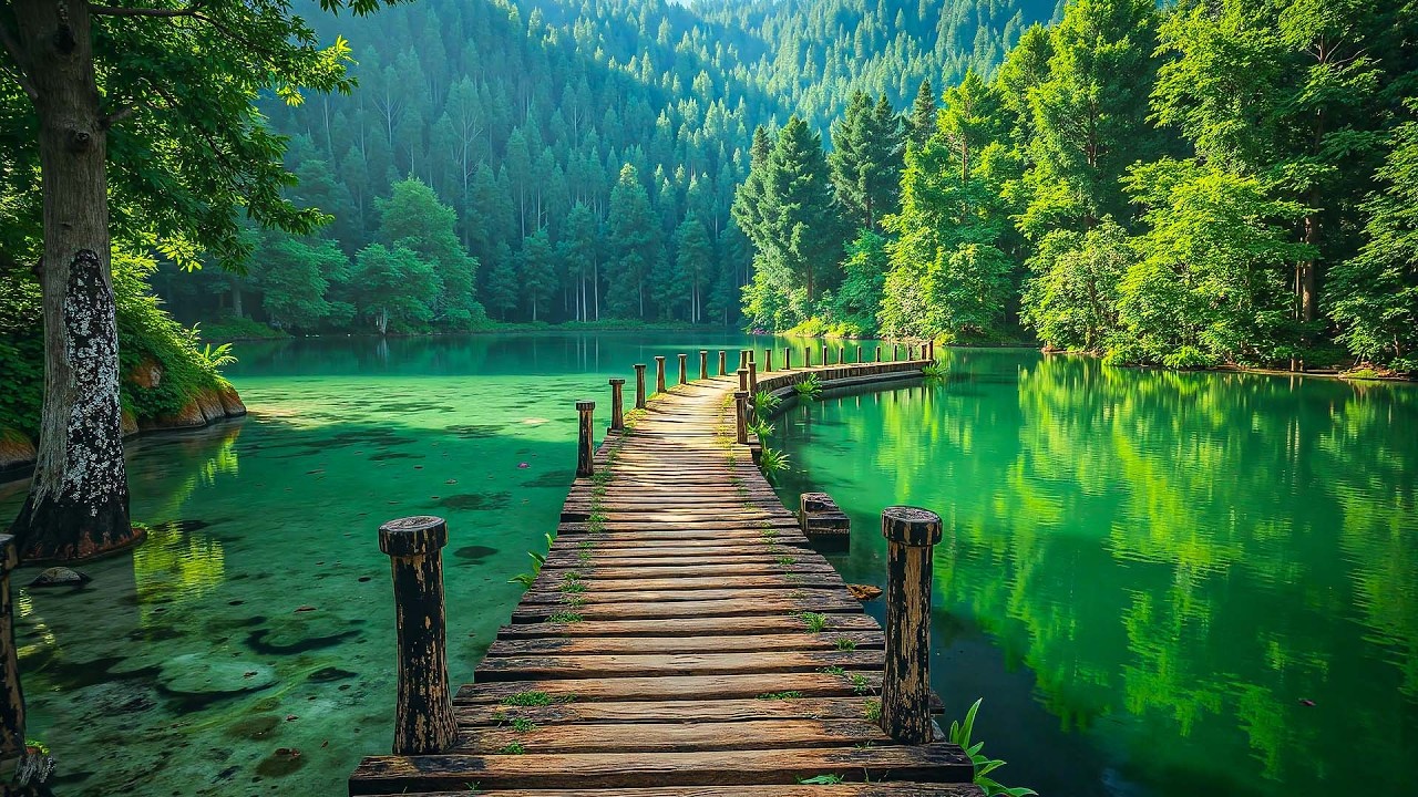 Восстанавливает нервную систему 🌿 Прекратите чрезмерно думать, музыка для снятия стресса, сон