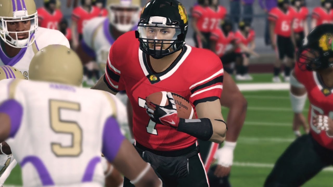 NCAA Football 14 - Road To Glory Ep. 6 - HSW5 vs. Hoffman Estates