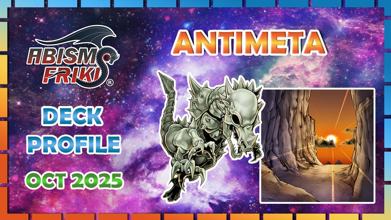 Antimeta Deck Profile Octubre 2025 #antimeta #yugioh #tcg #yugiohcommunity #yugiohcards #yugiohtcg