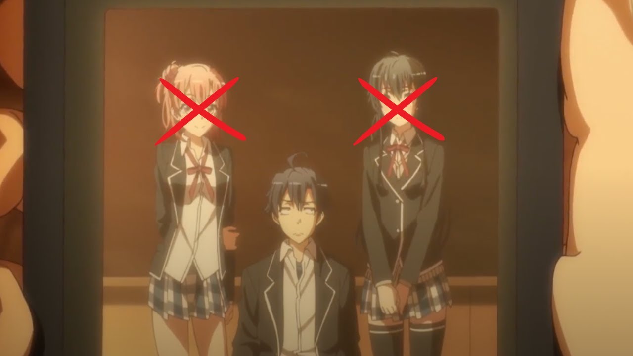 What Would Hachiman Do if He Never Met Yukino or Yui