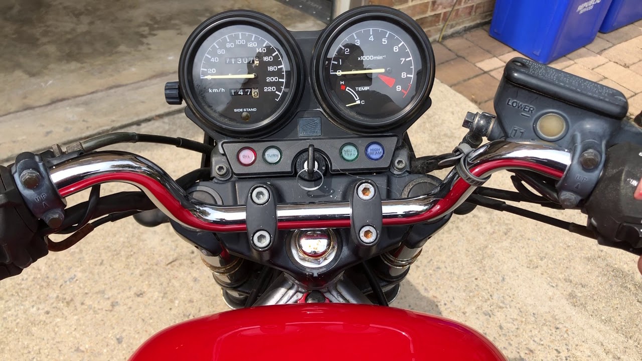 1995 Honda NTV650