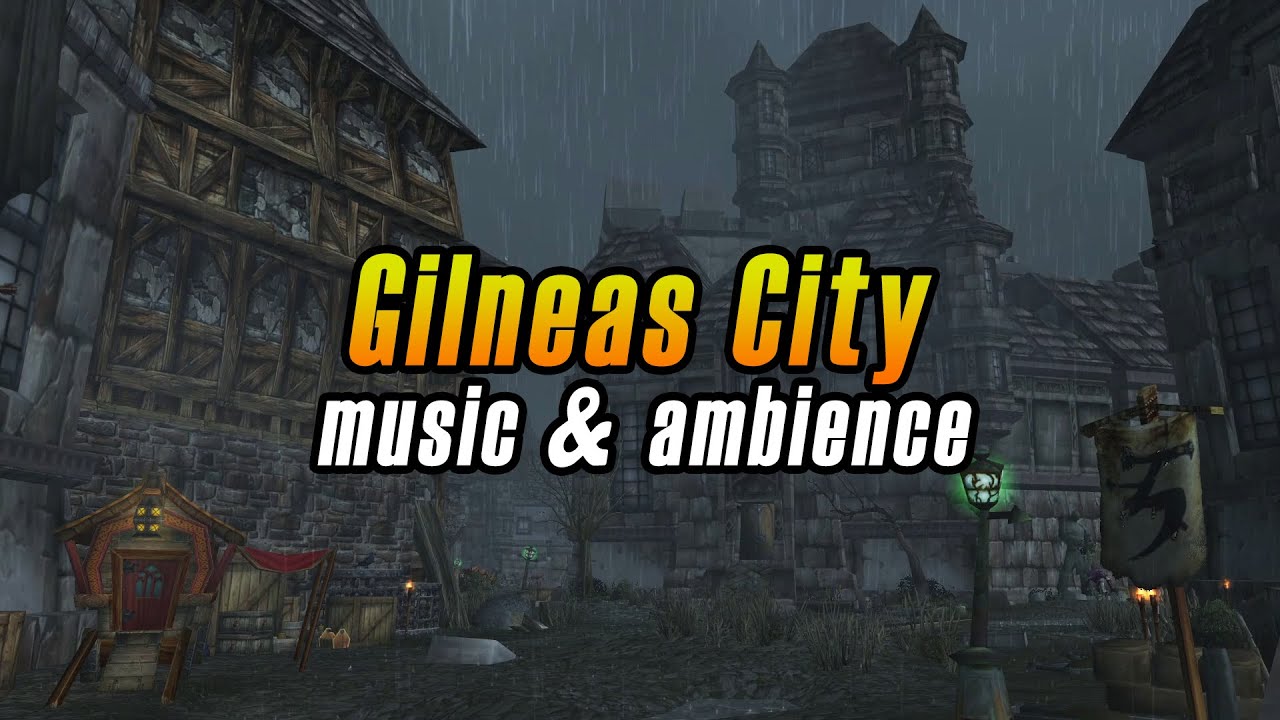 Gilneas City music & ambience | Turtle WoW Vanilla+