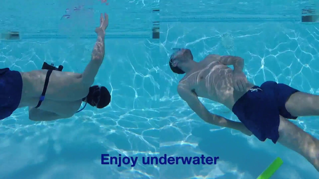 Why MINIDIVE and not an IN-MOUTH mini scuba tank ?