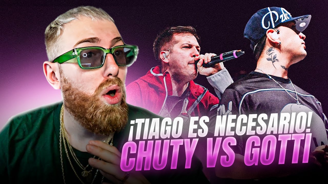 ¡TIAGO ES NECESARIO EN LA FMS! CHUTY VS GOTTI FMS WORLD SERIES J2