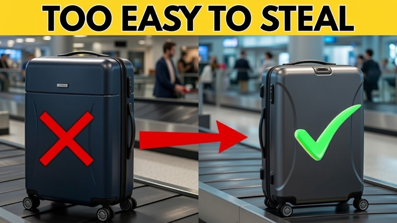 10 Luggage Hacks Airlines Don't Want You to Know (Never Lose Your Bag! - 2026 Update)