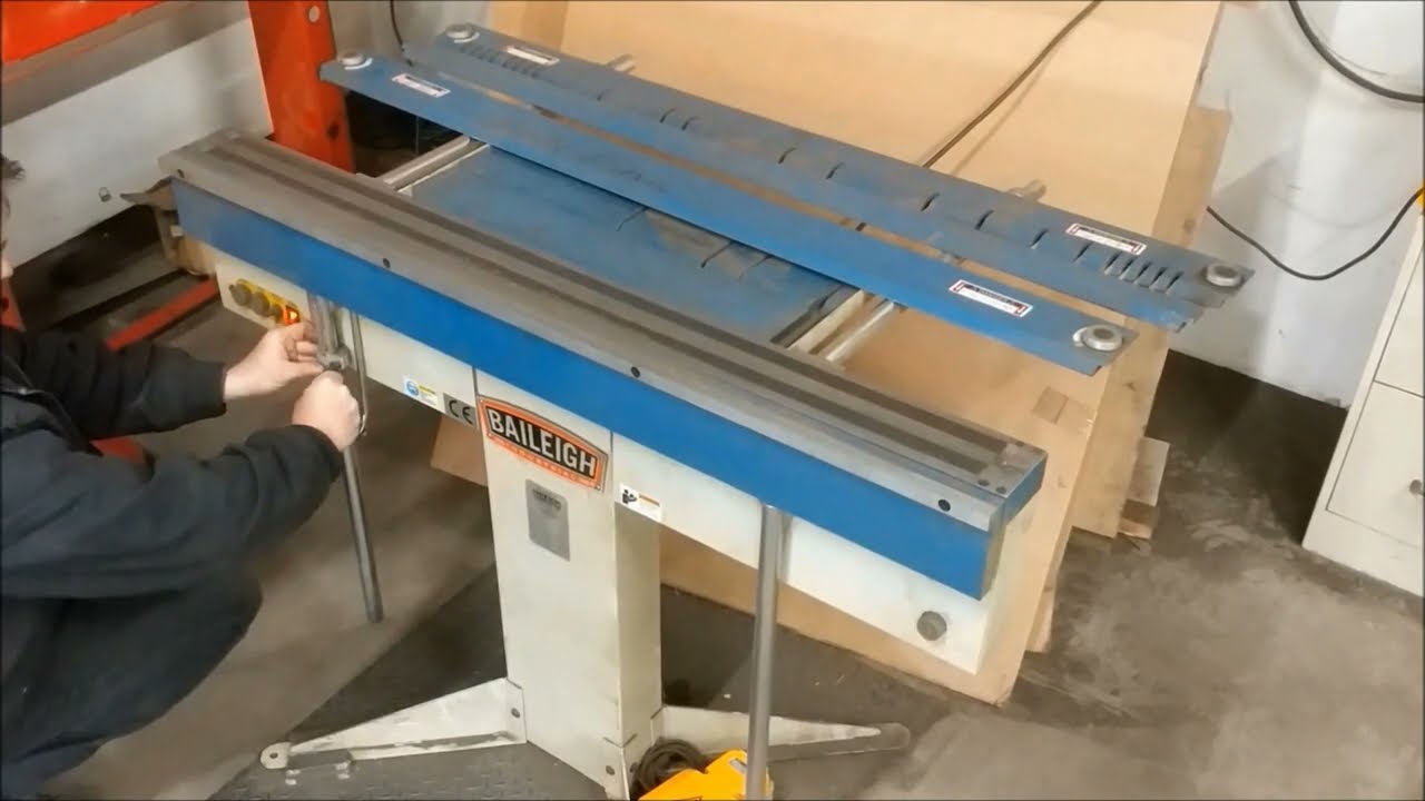 Magnetic Sheet Metal Brake