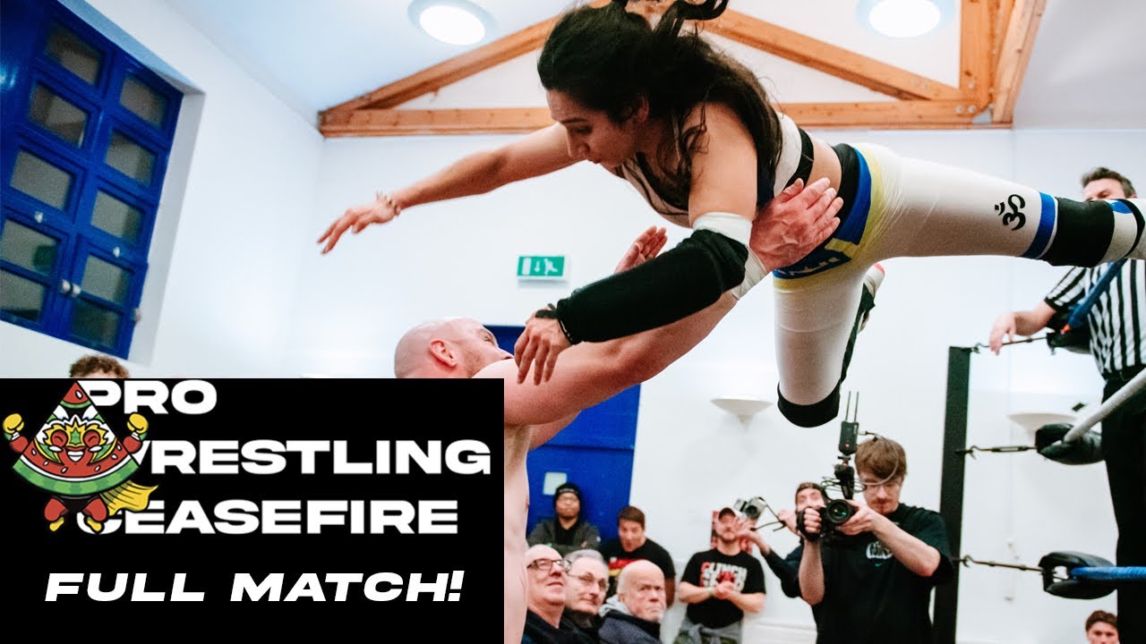 AEW ALL IN WEEKEND REMATCH: Kanji vs Jordon Breaks III - BRITISH ROUNDS (Pro Wrestling CEASEFIRE)