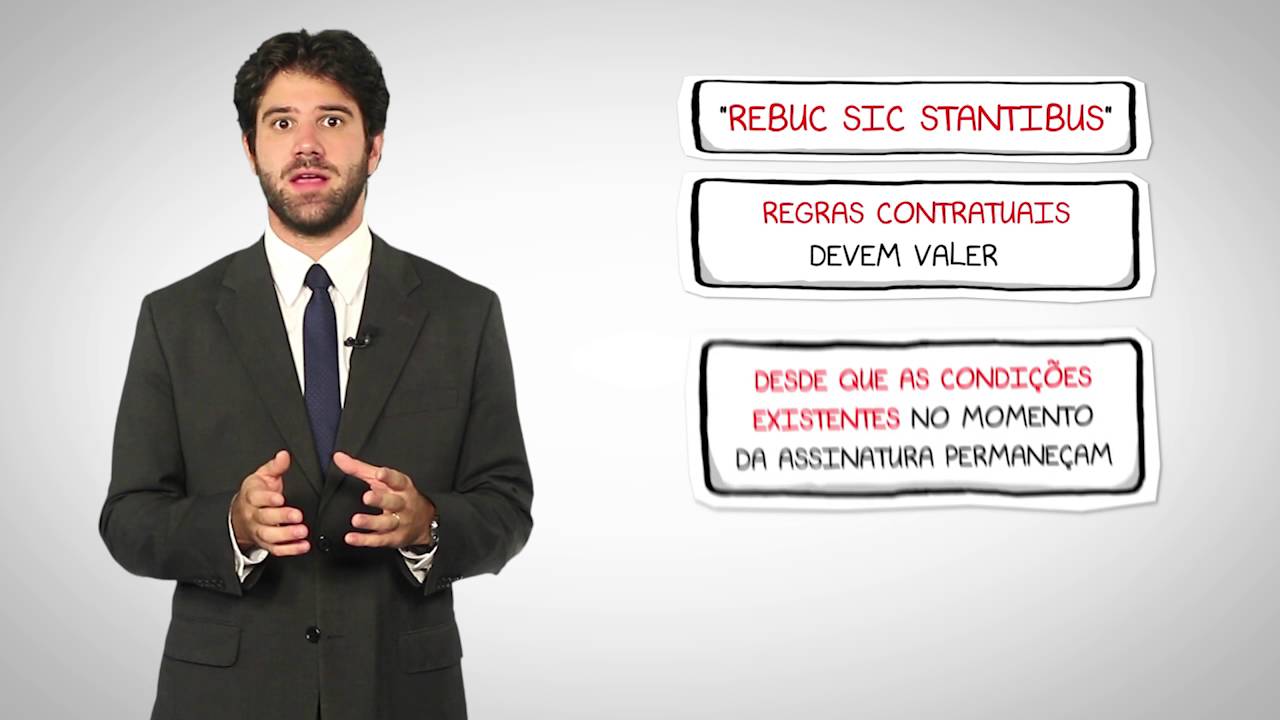 O que é Pacta Sunt Servanda e Rebus Sic Stantibus 
