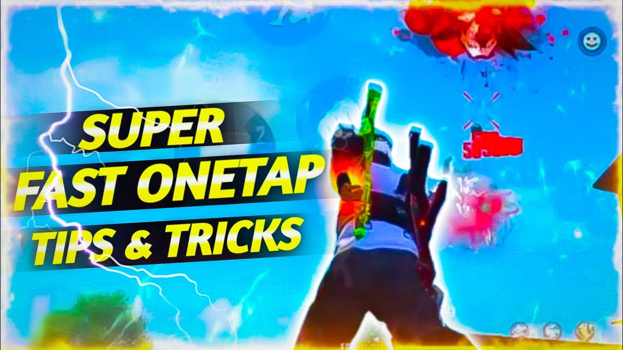 Ultra Fast One Tap Headshot Trick | Fast One Tap Headshot Trick | OneTap Tips And Tricks