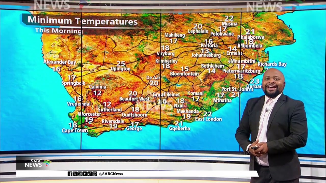 SA Weather Report | 02 February 2026