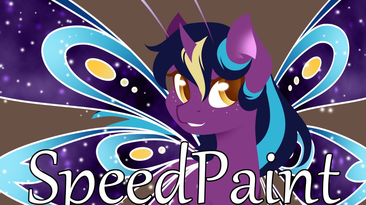 MLP Speedpaint - Breezie Midnight Fairytale