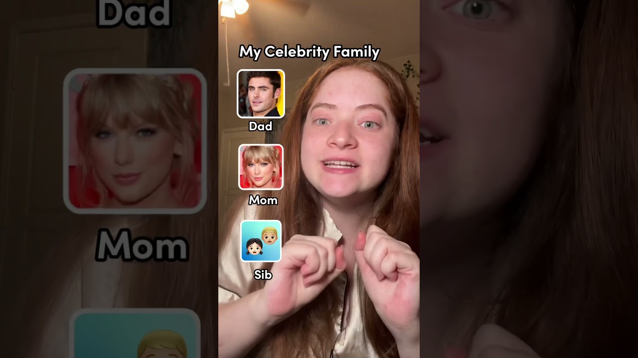 my celebrity family&hellip;